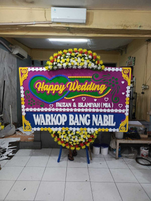 Papan Bunga Batuceper Tangerang