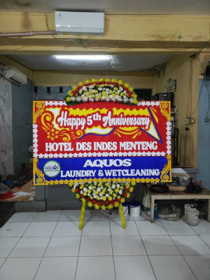 Papan Bunga Batuceper Tangerang