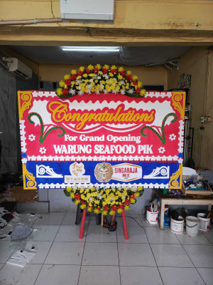 Papan Bunga Batuceper Tangerang