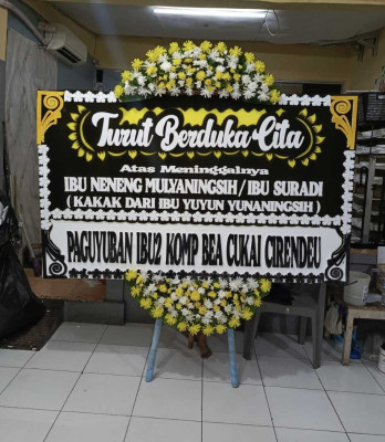 Papan Bunga Batuceper Tangerang